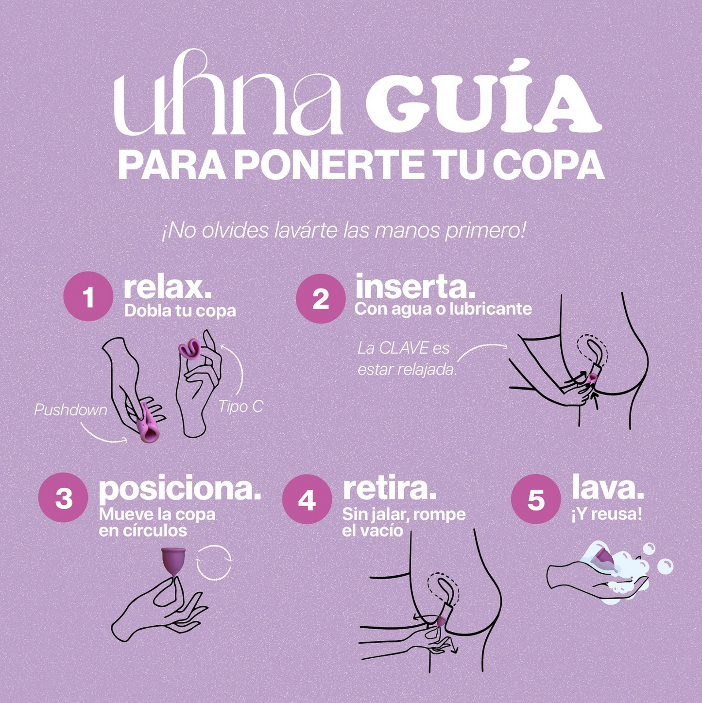 Copa Menstrual Uhna